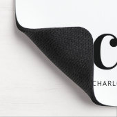 Logo-Whitepaper Mousepad (Ecke)