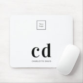 Logo-Whitepaper Mousepad (Mit Mouse)
