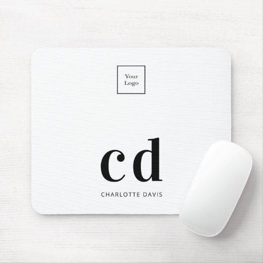 Logo-Whitepaper Mousepad (Mit Mouse)