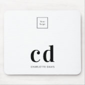 Logo-Whitepaper Mousepad (Vorne)