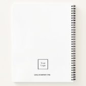 Logo-Whitepaper Notizblock (Rückseite)