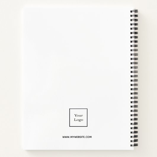 Logo-Whitepaper Notizblock (Rückseite)