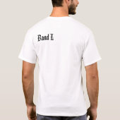 Logo wiederholt T-Shirt (Rückseite)