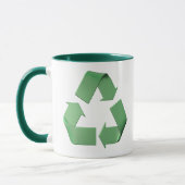 Logo Wiederverwertung Tasse (Links)