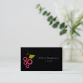Logo Wine Engineering Visitenkarte (Stehend Vorderseite)
