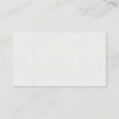 Logo "Zahn und Brush" Visitenkarte (Rückseite)