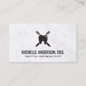 Logo "Zahn und Brush" Visitenkarte (Vorderseite)