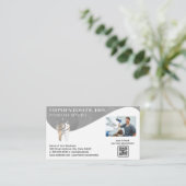 Logo | Zahnarzt Visitenkarte (Stehend Vorderseite)