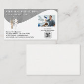 Logo | Zahnarzt Visitenkarte (Vorne/Hinten)