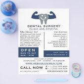 Logo, Zahntechnik, Zahnarztwerbung Flyer (Einzeln)