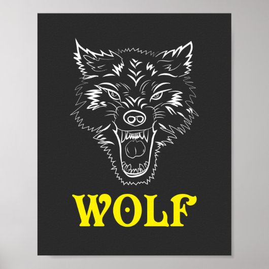Logo-Zeichen und Symbol-Plakat Poster (Vorne)