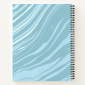 Logo zeigen: SpiralNotebook mit eigener Marke Notizblock (Rückseite)