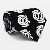 Logo Zetazeroalfa Krawatte (Gerollt)