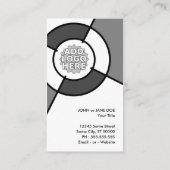 Logo-Ziel Visitenkarte (Rückseite)