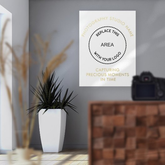 Logo-Zitat für Fotostudios Foliendrucke