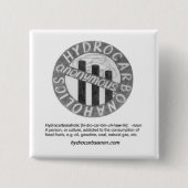 Logo-/Zitat-Knopf Button (Vorderseite)