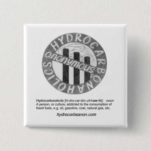 Logo-/Zitat-Knopf Button (Vorderseite)