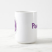 Logo Zodiac Star Sternzeichen Astrologie Zeichen Kaffeetasse (Mittel)