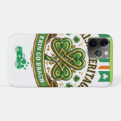 Logo zur Shamrock-Glücksfeier Case-Mate iPhone Hülle (Rückseite (Horizontal))