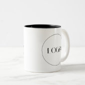 Logo Zweifarbige Tasse (VorderseiteRechts)