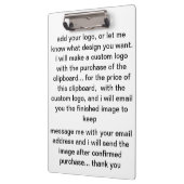 Logo-Zwischenablage Klemmbrett (Links)