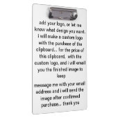 Logo-Zwischenablage Klemmbrett (Rechts)