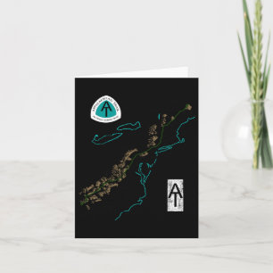 Logoappalachian Trail Wanderkarte Karte