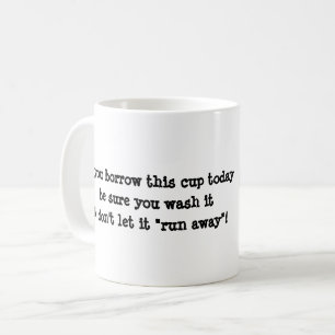 Logoaufenthalt Kaffeetasse