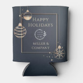 Logoaufenthalt Weihnachten Weihnachten Corporate M Dosenkühler (Vorderseite)