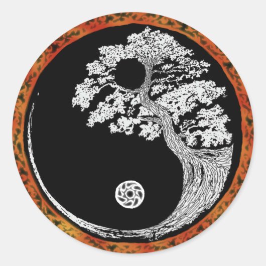 Logoaufkleber für Woebegone Sol Runder Aufkleber (Vorderseite)