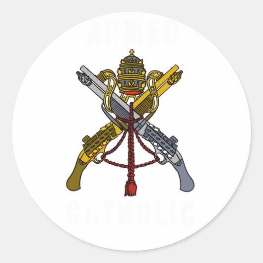 Logoaufkleber Runder Aufkleber (Vorderseite)