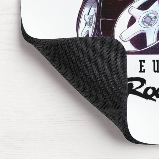 Logoautobild Mousepad (Ecke)