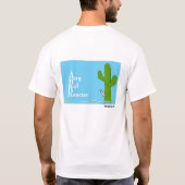 logocactus T-Shirt (Rückseite)