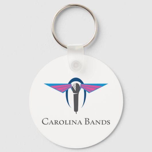 LogoCoCarolina Bands Schlüsselanhänger (Vorderseite)