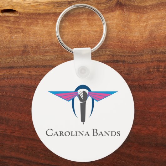 LogoCoCarolina Bands Schlüsselanhänger (Vorderseite)