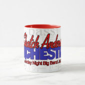 Logocoffee Tasse - Skatch Anderssen Orchestra SAO (Zentrum)