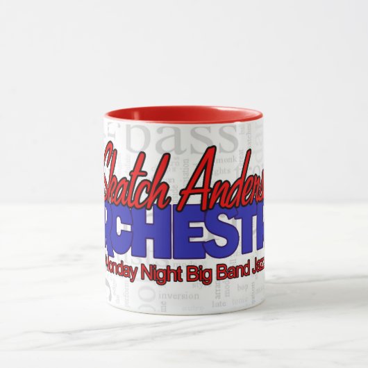 Logocoffee Tasse - Skatch Anderssen Orchestra SAO (Zentrum)