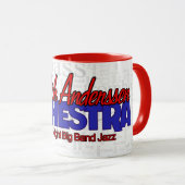 Logocoffee Tasse - Skatch Anderssen Orchestra SAO (VorderseiteRechts)