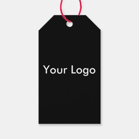 LogoCraft-Geschenketiketten Geschenkanhänger (Vorderseite)