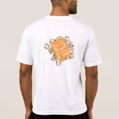 Logo'd Tech-Shirt T-Shirt (Rückseite)