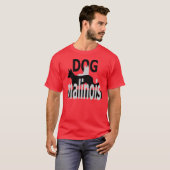 logodogmalinois4 T-Shirt (Vorne ganz)