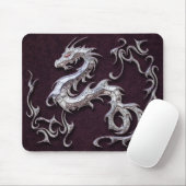 Logodrache Para Alfombrilla de Raton Mousepad (Mit Mouse)