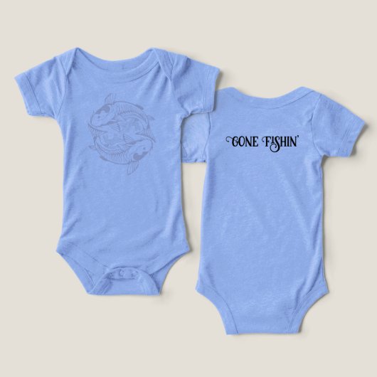 Logofischen (Design Vorderseite & Rückseite)