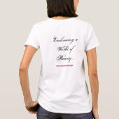 Logofront T-Shirt (Rückseite)