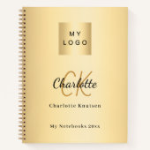 Logogold - Monografie Notizblock (Vorderseite)