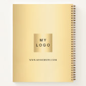 Logogold - Monografie Notizblock (Rückseite)