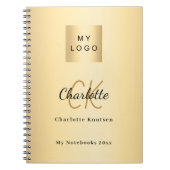 Logogold - Monografie Notizblock (Vorderseite)