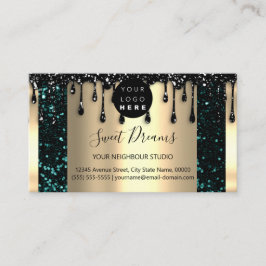 Logohair Makeup Nails Tropfen WELLNESS-CENTER QRCo Visitenkarte