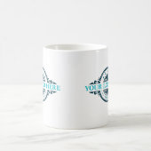 Logohochladen Beruflicher Geschäftsbetrieb Kaffeetasse (Mittel)