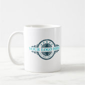 Logohochladen Beruflicher Geschäftsbetrieb Kaffeetasse (Links)